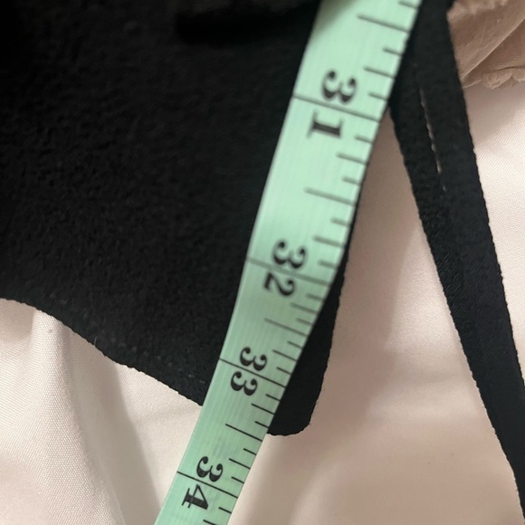 Reformation Campbell Deep V-Neck Wrap Tie Mini Dress Size Small - Picture 13 of 14